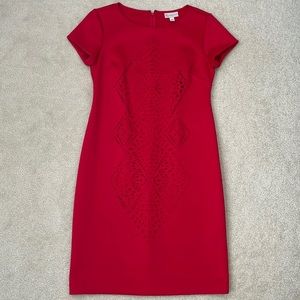 Size 6 knee high red dress